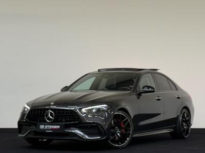 Financial Leas Mercedes-Benz C-Klasse 300 e AMG C63 Pano Memory Sfeer 360