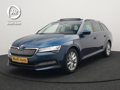 Financial Lease Škoda Superb Combi TSI iV Business Edition Plus Plug In Hybrid 218pk Dealer O.H.