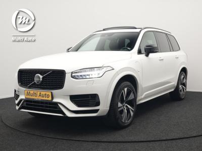 Financial Leas Volvo XC90 T8 Recharge AWD R-Design Plug In Hybrid 456pk 7 Persoons Long Range Dealer O.H. INCL BTW