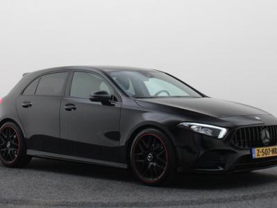 Financial Lease Mercedes-Benz A-Klasse 160 Business Solution AMG