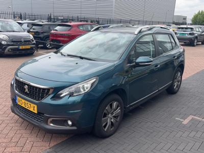 Financial Lease Peugeot 2008 1.2 110 pk automaat Blue Lion