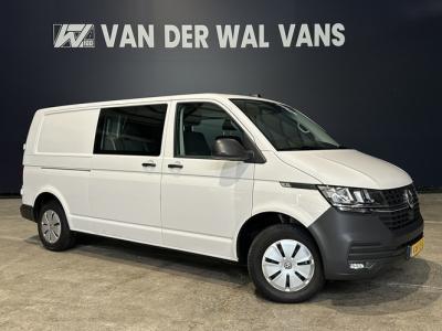 Financial Leas Volkswagen Transporter 2.0 TDI L2H1 Dubbele Cabine Euro6 Airco