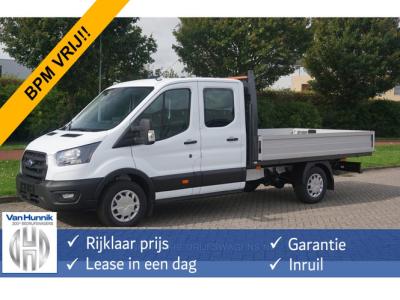Financial Lease Ford Transit 350L 170PK Doka L4 RWD BPM VRIJ!!