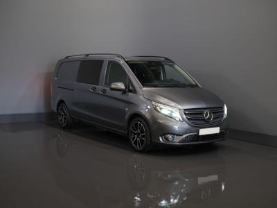 Financial Leas Mercedes-Benz Vito 114 CDI Aut. L3 XL DC Dubbele Cabine BPM VRIJ! LED