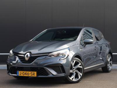 Financial Leas Renault Clio 1.0 TCe 100pk R.S. Line 360-Camera Trekhaak Clima Cruise NL-Auto Getint glas 17 inch