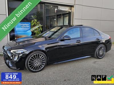Financial Lease Mercedes-Benz C-Klasse 200 AMG Line Panorama