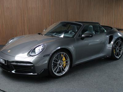 Financial Leas Porsche 911 Cabrio 3.8 Turbo S