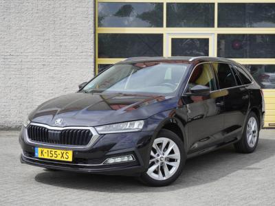 Financial Lease Škoda Octavia Combi 1.0 e-TSI Automaat! Business Edition BJ2021 Lmv 17"