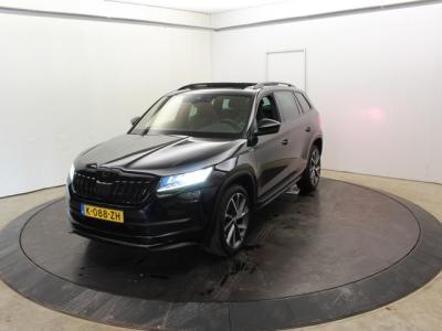 Financial Lease Škoda Kodiaq 1.5 TSI Sportline EL Trekh+aKlep Pano Virtual Groot Navi Camera Mem steats Leder