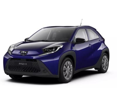 Financial Leas Toyota Aygo X 1.0 VVT-i MT Play Apple carplay