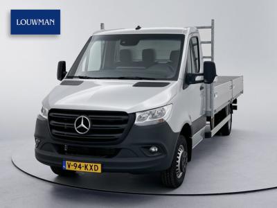 Financial Leas Mercedes-Benz Sprinter 517 L3 Open laadbak Trekhaak Cruise control Dubbel lucht MBUX
