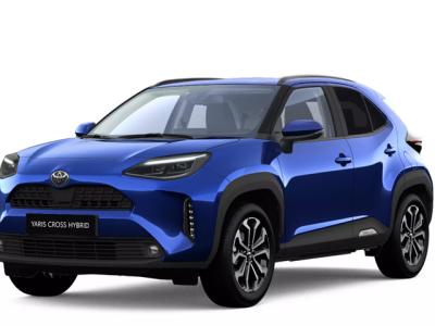 Financial Leas Toyota Yaris Cross 1.5 Hybrid 115 Dynamic