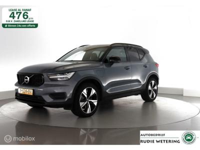 Financial Leas Volvo XC40 1.5 T4 211PK Recharge R-Design leer