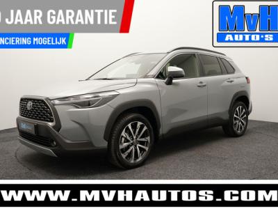 Financial Leas Toyota Corolla Cross Hybrid 140 Style