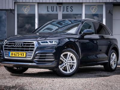 Financial Lease Audi Q5 50 TFSI-e quattro S-Line I Elek.trekhaak I Luchtvering I Sfeerverl. I 1e-eig. I NL-auto