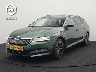 Financial Leas Škoda Superb 1.4 TSI iV Lauren & Klement Plug In Hybrid 218pk Dealer O.H