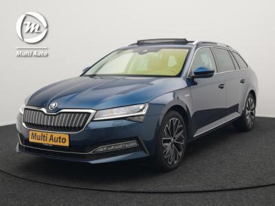Financial Lease Škoda Superb Combi TSI iV Laurin & Klement Plug In Hybrid 218pk Dealer O.H