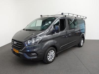 Financial Lease Ford Transit Custom 130pk Automaat L2H1 Trend Dubbele cabine