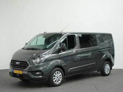 Financial Lease Ford Transit Custom 300 2.0 TDCI L2H1 Limited Dubbele Cabine