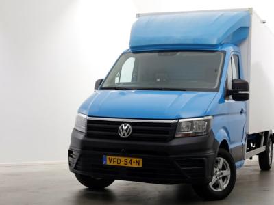 Financial Leas Volkswagen Crafter 35 2.0 TDI E6 Bakwagen met achterdeuren 2 Persoons 01-2020
