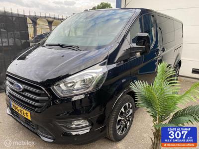 Financial Leas Ford Transit Custom 320 2.0 TDCI L2H1 Sport DC ECC NAVI CRUISE CAMERA TREKHAAK