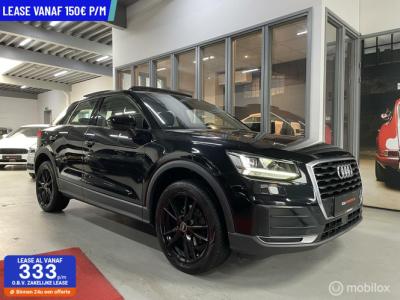 Financial Lease Audi Q2 30 TFSI - Automaat - Panorama - LED