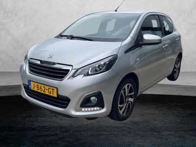 Financial Leas Peugeot 108 1.0 e-VTi Allure 72 pk