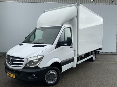 Financial Lease Mercedes-Benz Sprinter 516 2.2 BlueTEC Meubelbak&Laadklep Automaat Airco Navi 3 Zits Cruise Zijdeur Camera