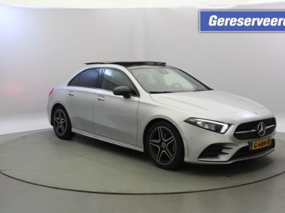 Financial Lease Mercedes-Benz A-Klasse 200 Premium plus Automaat - half leer
