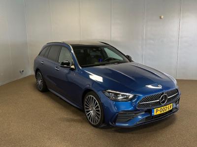 Financial Leas Mercedes-Benz C-Klasse Estate 300e AMG STYLING-PANORAMA-HEAD UP-MEMORY-TREKHAAK-ZEER COMPLEET
