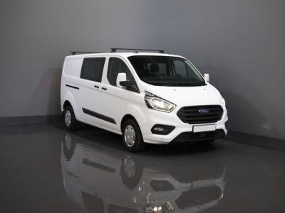 Financial Leas Ford Transit Custom 2.0 TDCI L2 Trend DC Dubbel Cabine BPM VRIJ! Stoelverw.