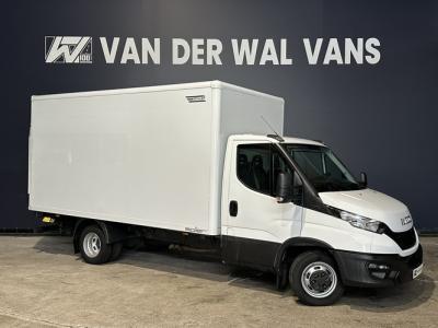 Financial Lease Iveco Daily 35C16V 157pk Bakwagen Laadklep Dubbel Lucht Euro6 Airco