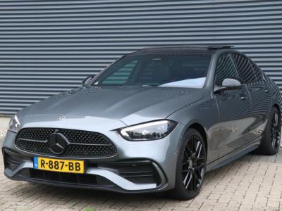 Financial Leas Mercedes-Benz C-Klasse 300 e AMG Line