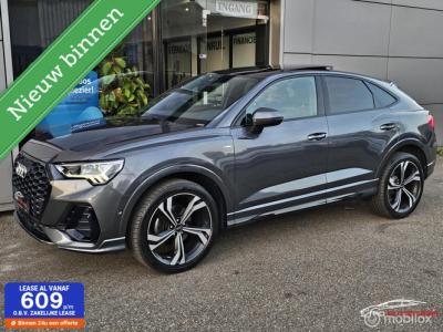 Financial Leas Audi Q3 Sportback 35 TFSI S Edition Panorama