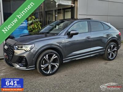 Financial Lease Audi Q3 Sportback 35 TFSI S Edition Panorama