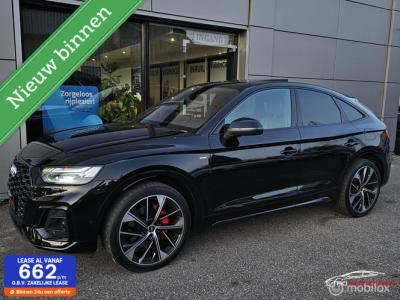 Financial Lease Audi Q5 Sportback 55 TFSI e S edition Panorama