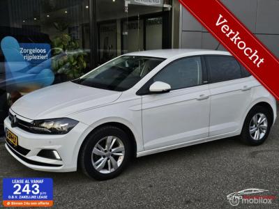 Financial Lease Volkswagen Polo 1.0 TSI Highline Apple carplay