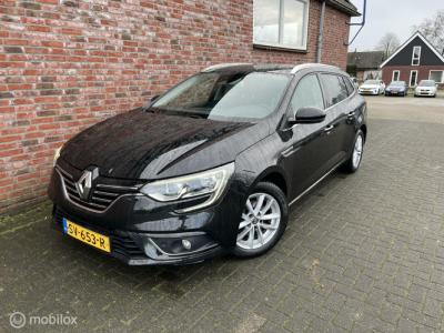 Financial Leas Renault Mégane Estate 1.5 dCi Bose