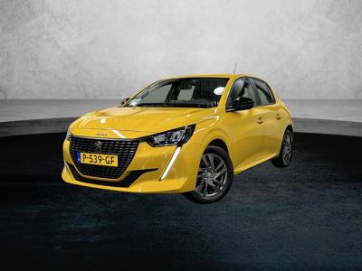 Financial Lease Peugeot 208 1.2 75PK Active Pack