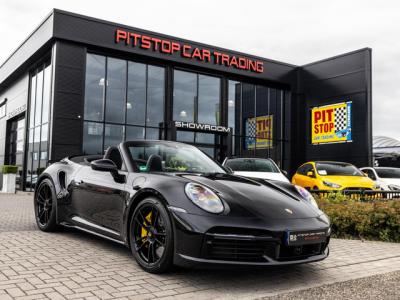 Financial Leas Porsche 911 Cabrio 3.8 Turbo S