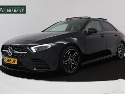 Financial Lease Mercedes-Benz A-Klasse 180 Business Solution AMG