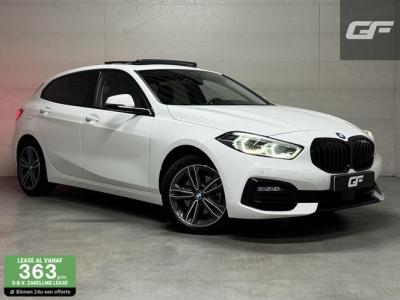 Financial Lease BMW 1-serie 118i Sport Pano Virtual Carplay Sfeer Cruise NAP