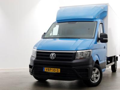 Financial Lease Volkswagen Crafter 35 2.0 TDI E6 Bakwagen met achterdeuren 2 Persoons 08-2019