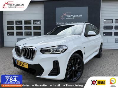 Financial Lease BMW X3 xDrive30e High Executive MSPORT BLACK EDITION PANORAMADAK LEER