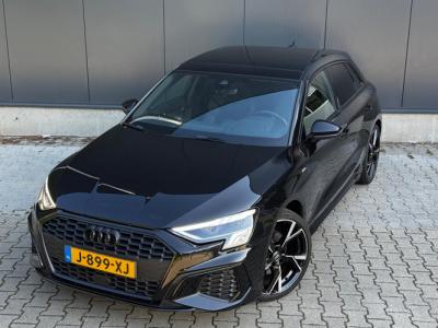 Financial Lease Audi A3 Sportback 35TFSI 150PK S-LINE PANORAMADAK STOELVERWARMING NAP NEDERLANDSE AUTO RS ZETELS NIEUWE MODEL