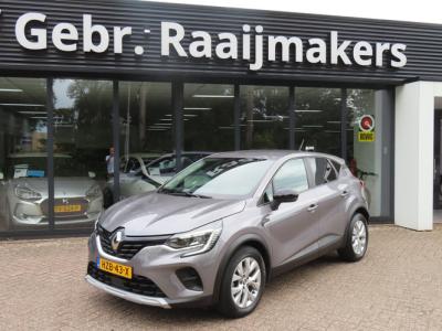 Financial Leas Renault Captur 1.0 TCe 90 Business Pack