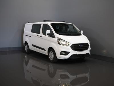 Financial Leas Ford Transit Custom 2.0 TDCI L2 Trend DC Dubbel Cabine BPM VRIJ! Stoelverw.