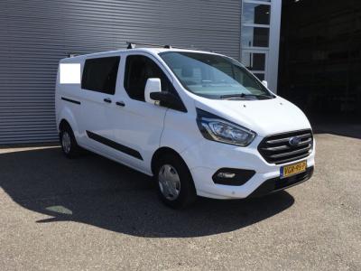 Financial Leas Ford Transit Custom 2.0 TDCI L2 Trend DC Dubbel Cabine BPM VRIJ! Stoelverw.