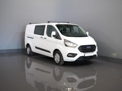 Financial Lease Ford Transit Custom 2.0 TDCI L2 Trend DC Dubbel Cabine BPM VRIJ! Stoelverw.