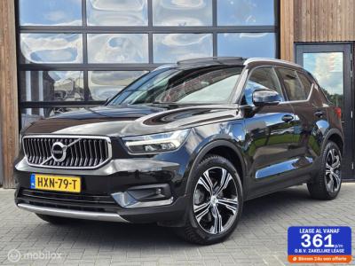 Financial Leas Volvo XC40 T4 RECHARGE 211PK PANO PILOT ASSIST KEYLESS 19 INCH